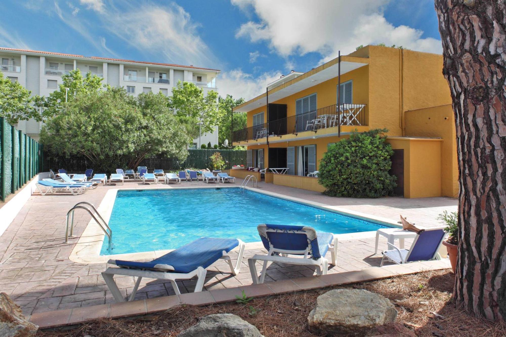 פלטחה ד'ארו Apartamentos Les Palmeres חדר תמונה