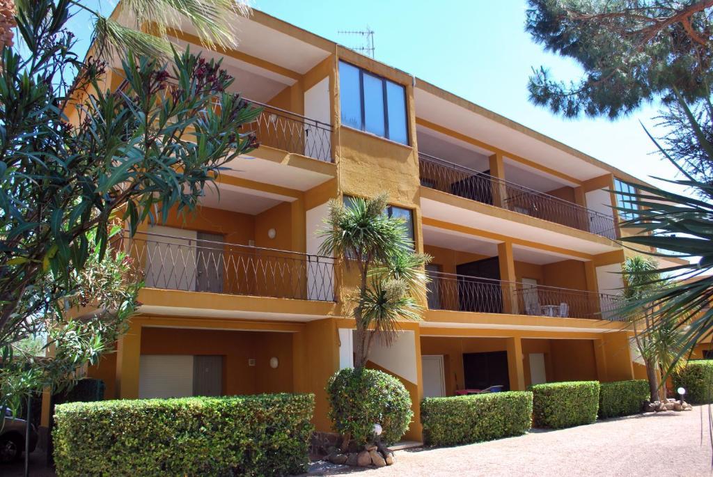 פלטחה ד'ארו Apartamentos Les Palmeres מראה חיצוני תמונה