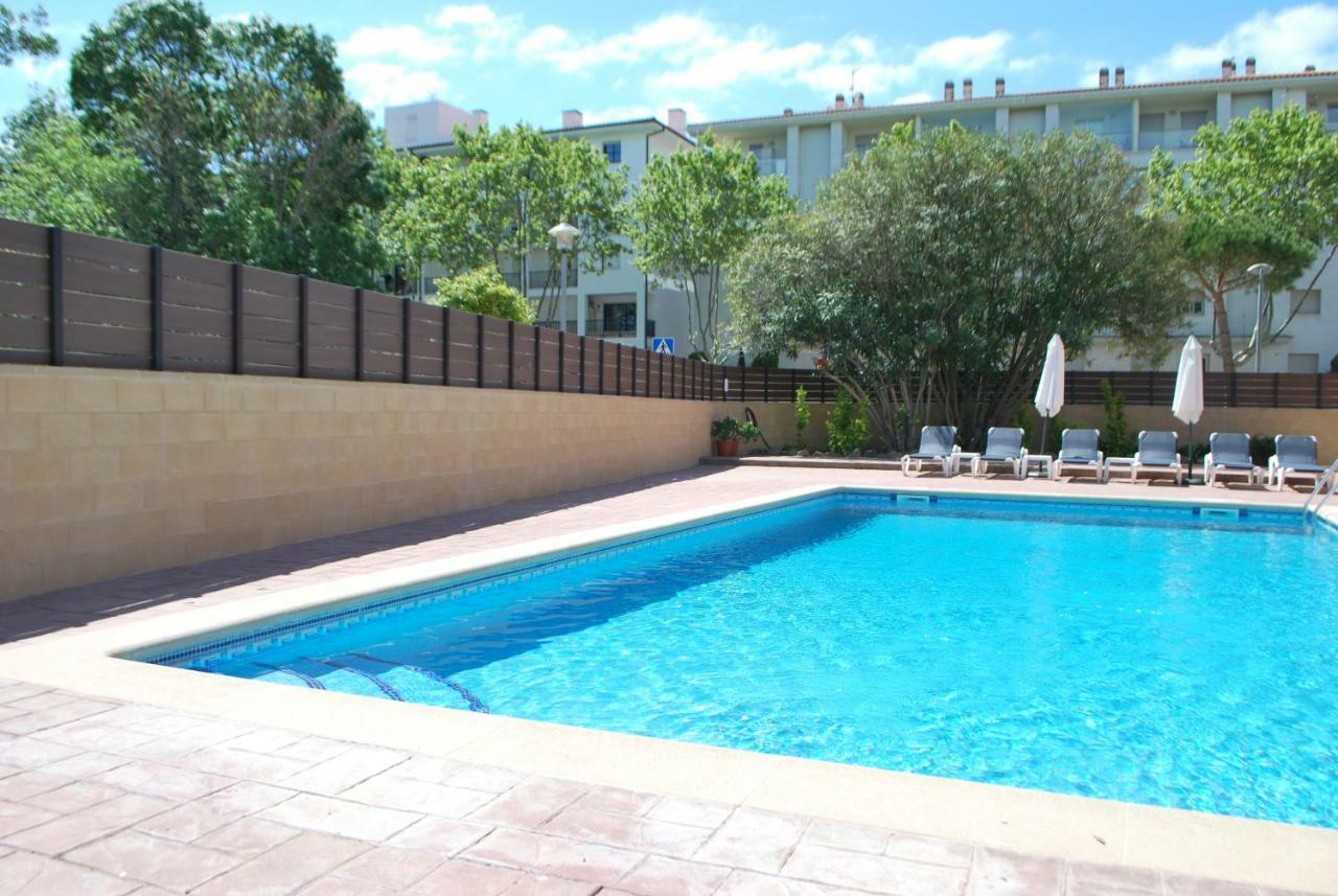 פלטחה ד'ארו Apartamentos Les Palmeres מראה חיצוני תמונה