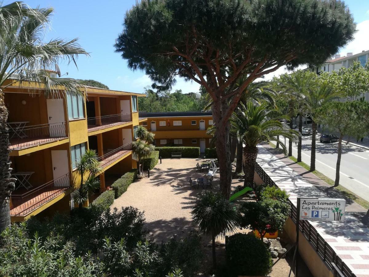 פלטחה ד'ארו Apartamentos Les Palmeres מראה חיצוני תמונה