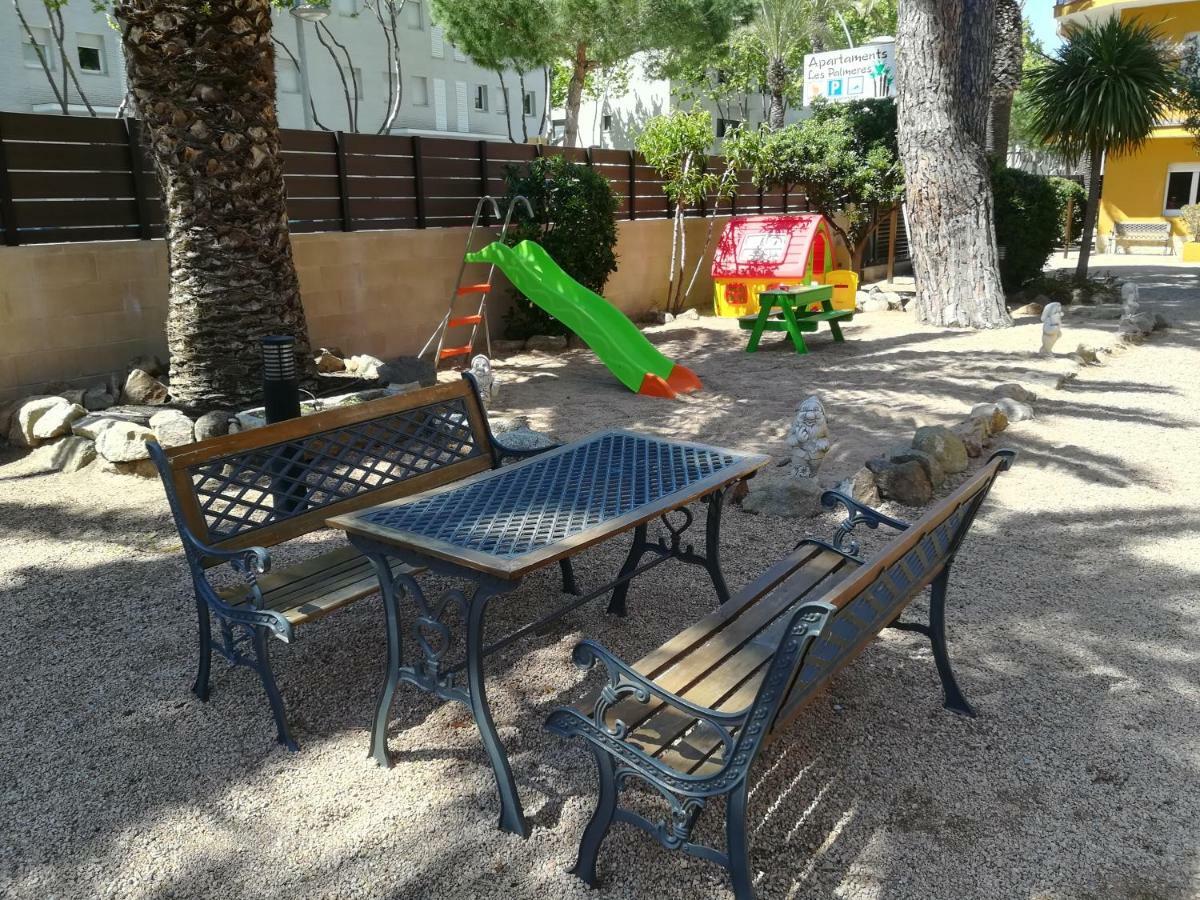 פלטחה ד'ארו Apartamentos Les Palmeres מראה חיצוני תמונה