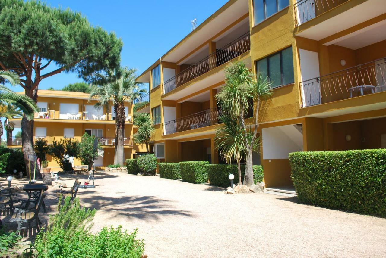 פלטחה ד'ארו Apartamentos Les Palmeres מראה חיצוני תמונה