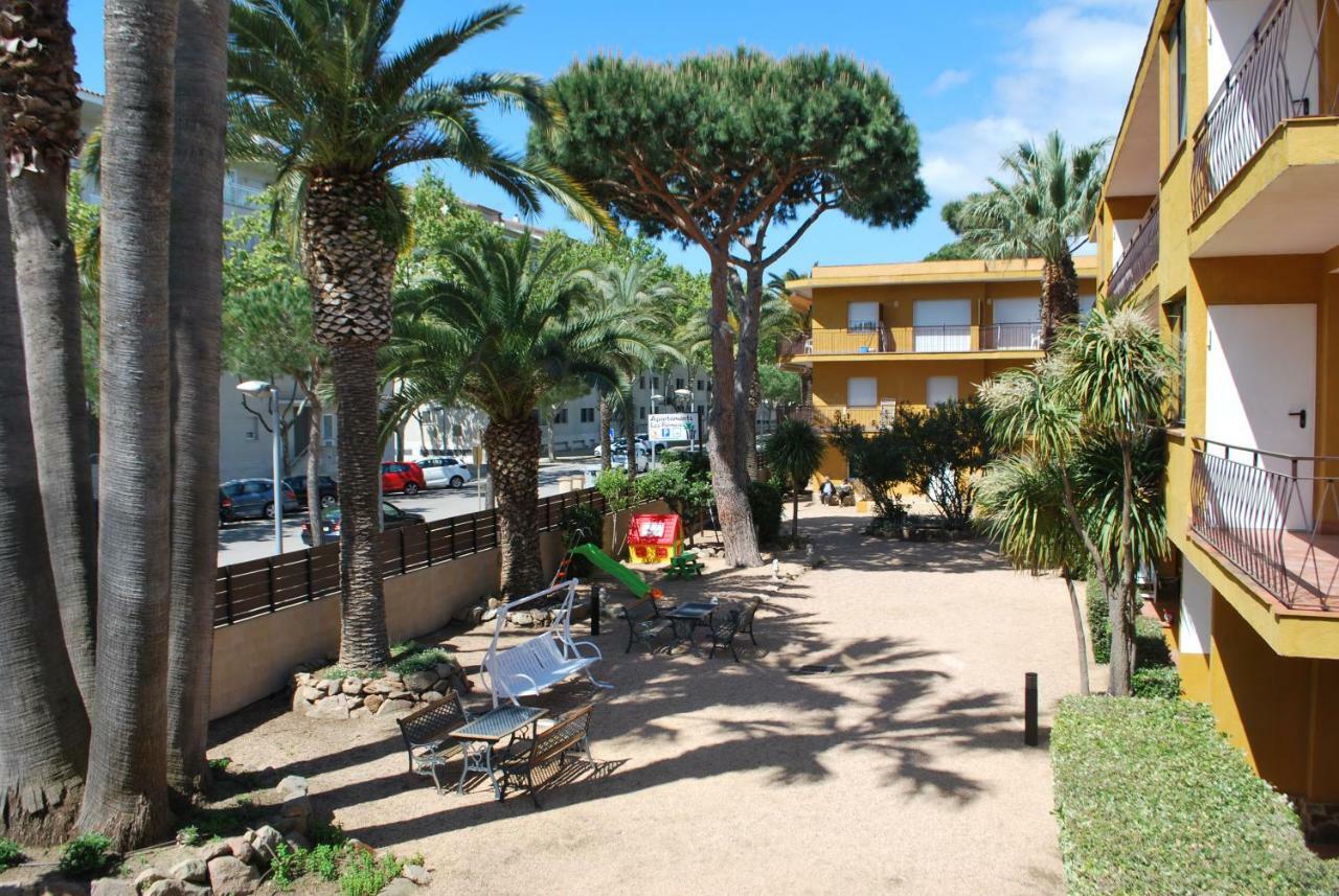 פלטחה ד'ארו Apartamentos Les Palmeres מראה חיצוני תמונה