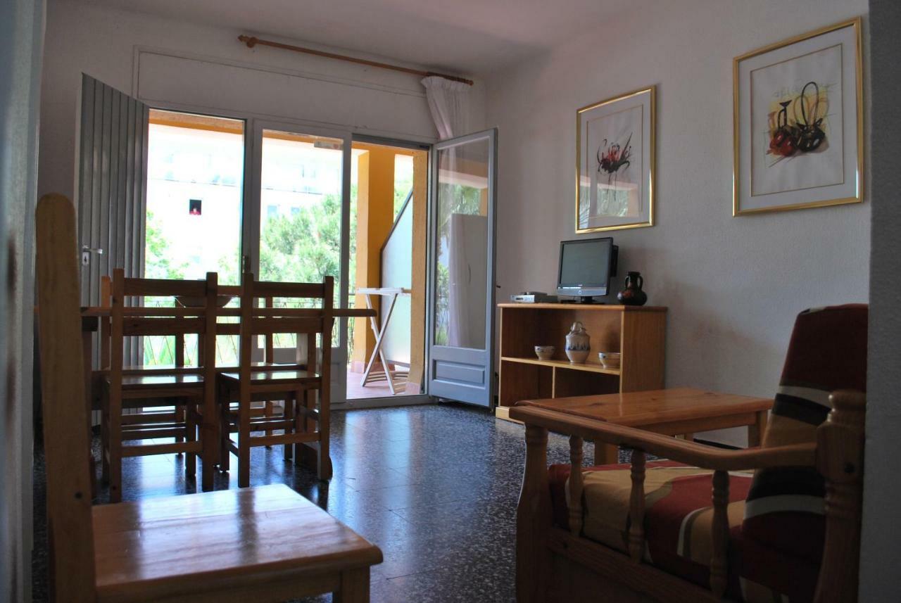 פלטחה ד'ארו Apartamentos Les Palmeres מראה חיצוני תמונה