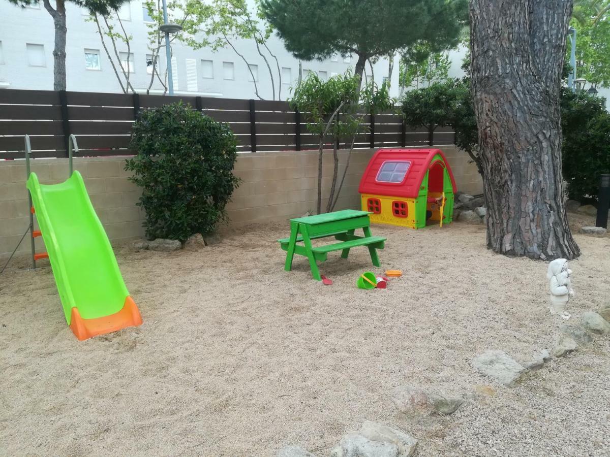 פלטחה ד'ארו Apartamentos Les Palmeres מראה חיצוני תמונה