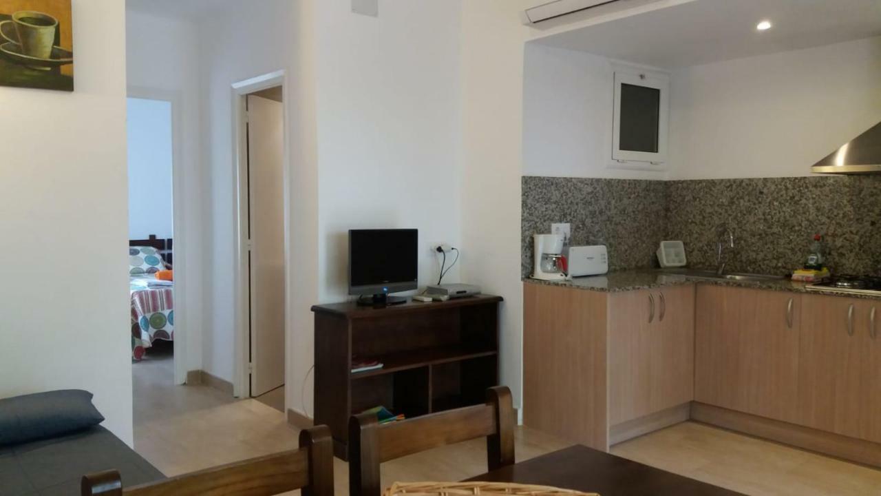 פלטחה ד'ארו Apartamentos Les Palmeres מראה חיצוני תמונה
