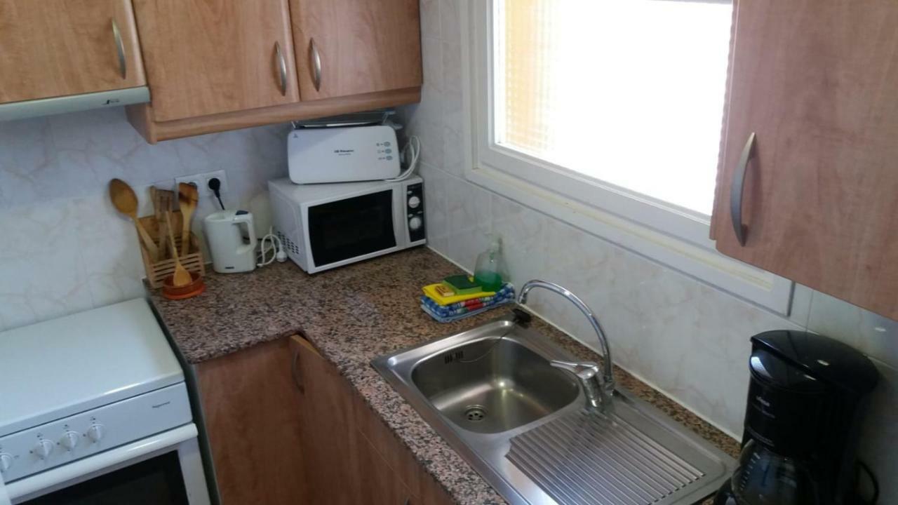 פלטחה ד'ארו Apartamentos Les Palmeres מראה חיצוני תמונה