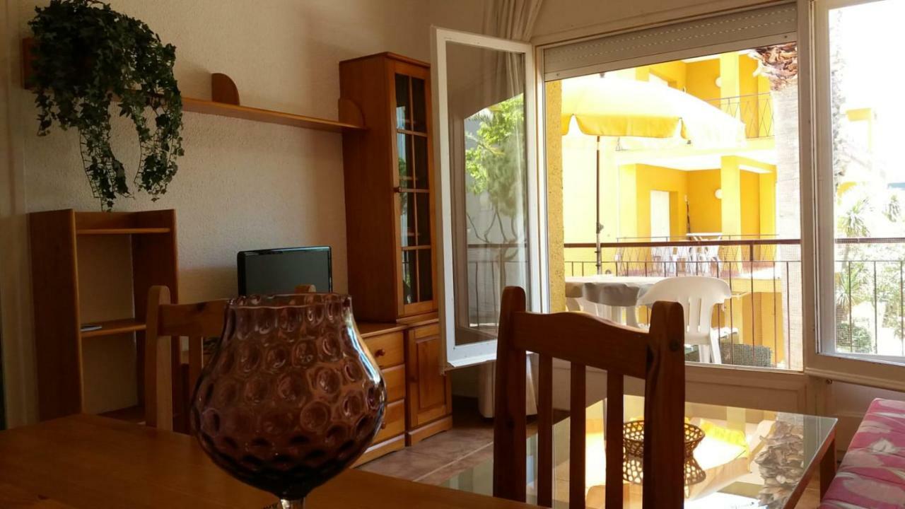 פלטחה ד'ארו Apartamentos Les Palmeres מראה חיצוני תמונה