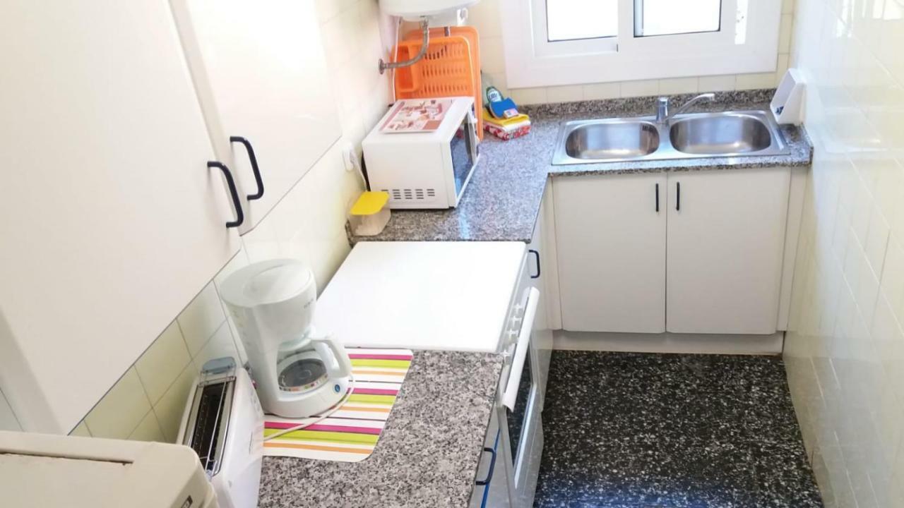 פלטחה ד'ארו Apartamentos Les Palmeres מראה חיצוני תמונה