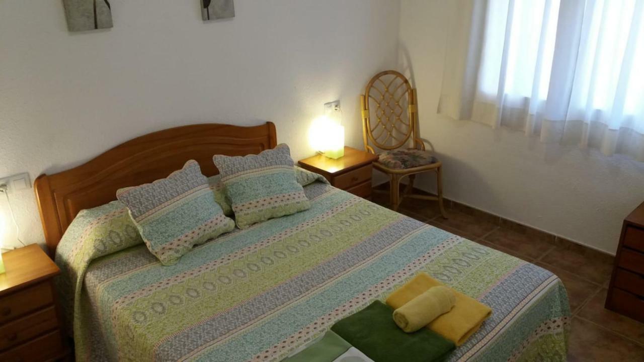 פלטחה ד'ארו Apartamentos Les Palmeres מראה חיצוני תמונה