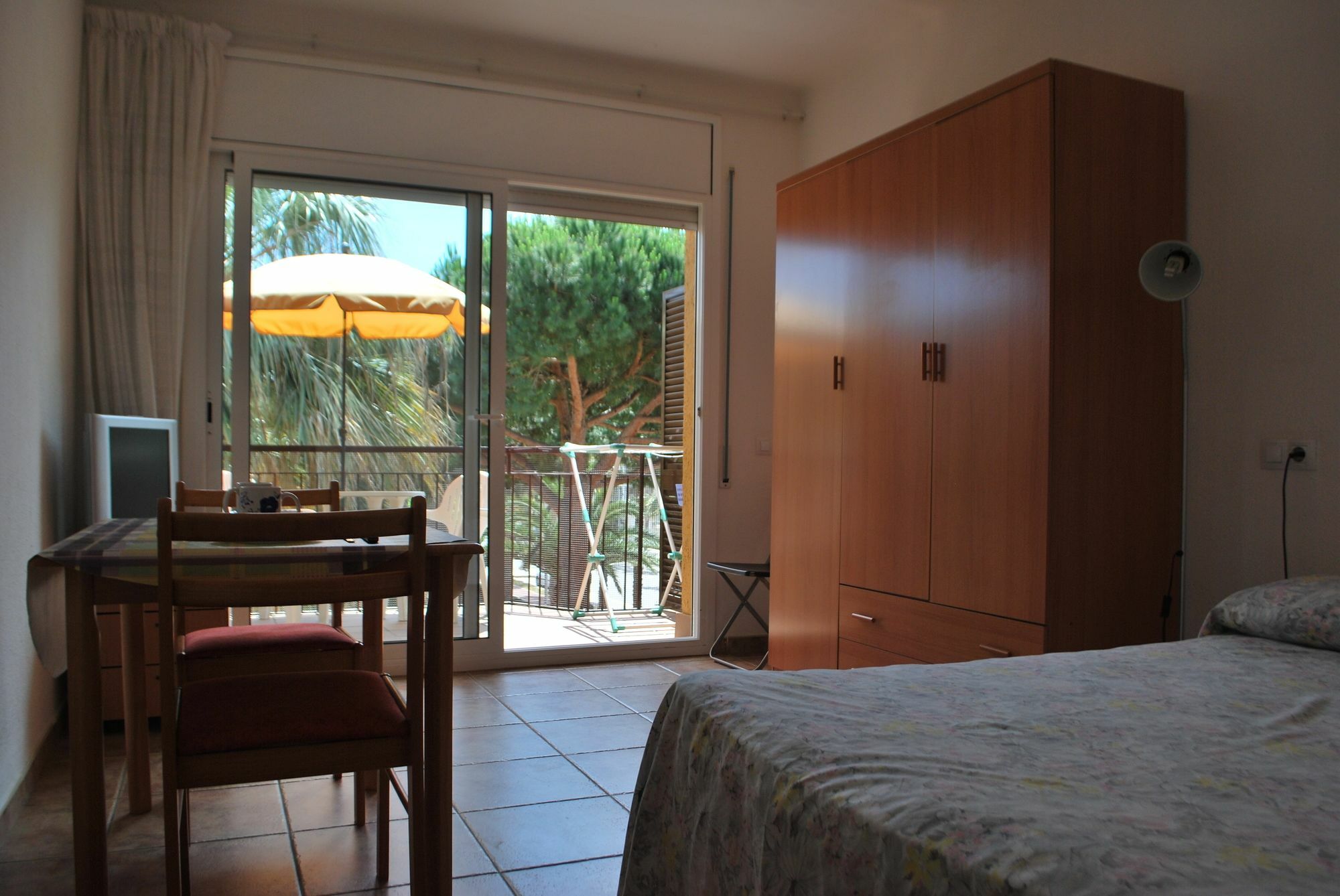 פלטחה ד'ארו Apartamentos Les Palmeres מראה חיצוני תמונה
